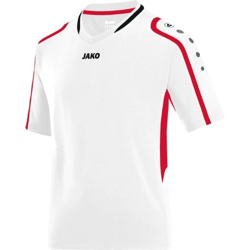 Jako Trikot Block Kurzarm -Sportbekleidungs Geschäft 10043959 jako trikot block kurzarm weiss