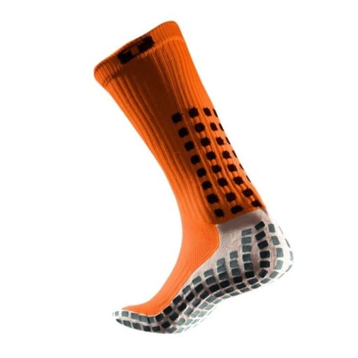 TruSox Socken Mid Calf Thin -Sportbekleidungs Geschäft 10048320 trusox socken mid calf thin orange schwarz