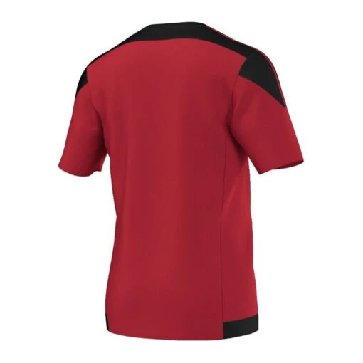 Adidas Trikot Striped 15 Kurzarm -Sportbekleidungs Geschäft 10050837 adidas trikot striped 15 kurzarm rot schwarz 1