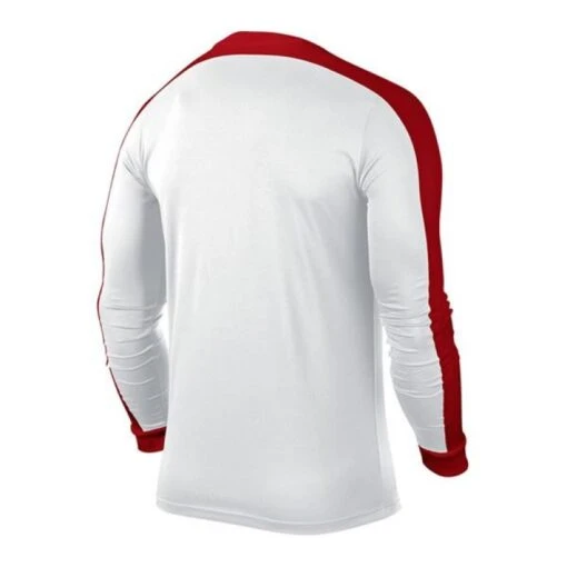 Nike Trikot Striker IV Langarm -Sportbekleidungs Geschäft 10061852 nike trikot striker iv langarm weiss rot 1