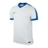 Nike Trikot Striker IV Kurzarm -Sportbekleidungs Geschäft 10061905 nike trikot striker iv kurzarm weiss blau