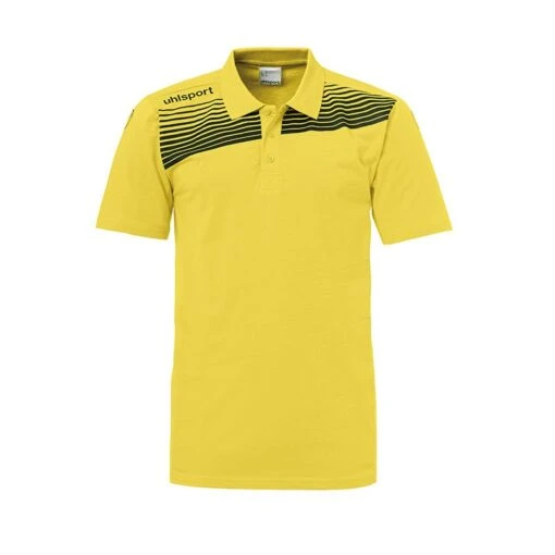 Uhlsport Liga 2.0 Polo Shirt Limonengelb/schw F04 -Sportbekleidungs Geschäft 10070818 uhlsport liga 2 0 polo shirt limonengelb schw f04