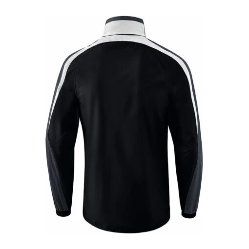 Erima Liga 2.0 Regenjacke Schwarz Weiss Grau -Sportbekleidungs Geschäft 10100452 erima liga 2 0 regenjacke schwarz weiss grau 1