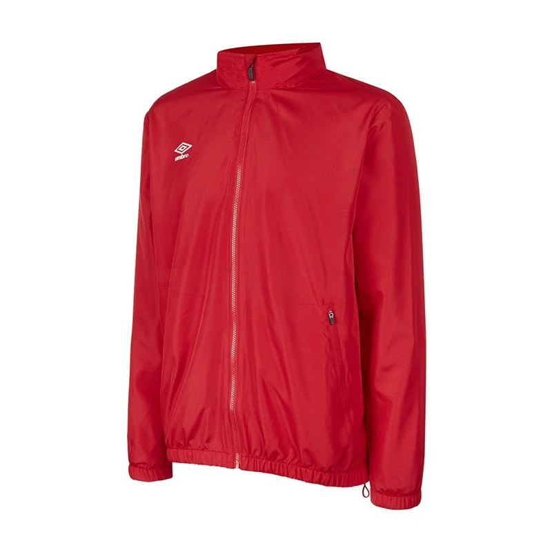 Sportbekleidungs Geschäft -Sportbekleidungs Geschäft 10102284 umbro club essential regenjacke rot f7ra