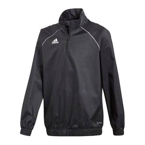 Adidas Core 18 Windbreaker Jacke Kids Schwarz -Sportbekleidungs Geschäft 10104172 adidas core 18 windbreaker jacke kids schwarz