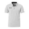 Kempa Prime Poloshirt -Sportbekleidungs Geschäft 10107400 kempa prime poloshirt grau schwarz f03