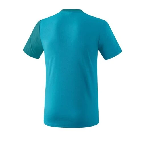 Erima 5-C T-Shirt -Sportbekleidungs Geschäft 10124090 erima 5 c t shirt blau weiss 1