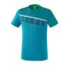 Erima 5-C T-Shirt -Sportbekleidungs Geschäft 10124090 erima 5 c t shirt blau weiss