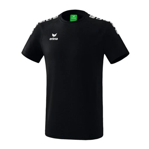 Erima Essential 5-C T-Shirt -Sportbekleidungs Geschäft 10124291 erima essential 5 c t shirt schwarz weiss