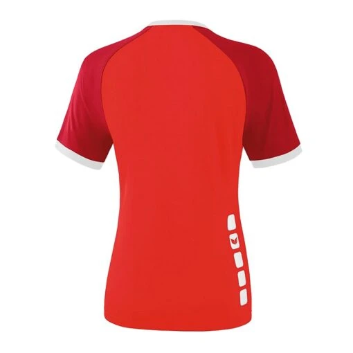 Erima Zenari 3.0 Trikot Damen Rot Weiss -Sportbekleidungs Geschäft 10124427 erima zenari 3 0 trikot damen rot weiss 1