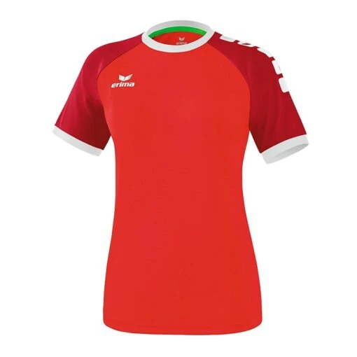 Erima Zenari 3.0 Trikot Damen Rot Weiss -Sportbekleidungs Geschäft 10124427 erima zenari 3 0 trikot damen rot weiss