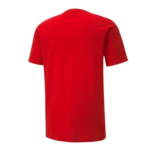 Puma TeamGOAL 23 Casuals Tee T-Shirt -Sportbekleidungs Geschäft 10142421 puma teamgoal 23 casuals tee t shirt rot f01 1