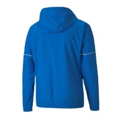 Sportbekleidungs Geschäft -Sportbekleidungs Geschäft 10142493 puma teamgoal core regenjacke blau f02 1