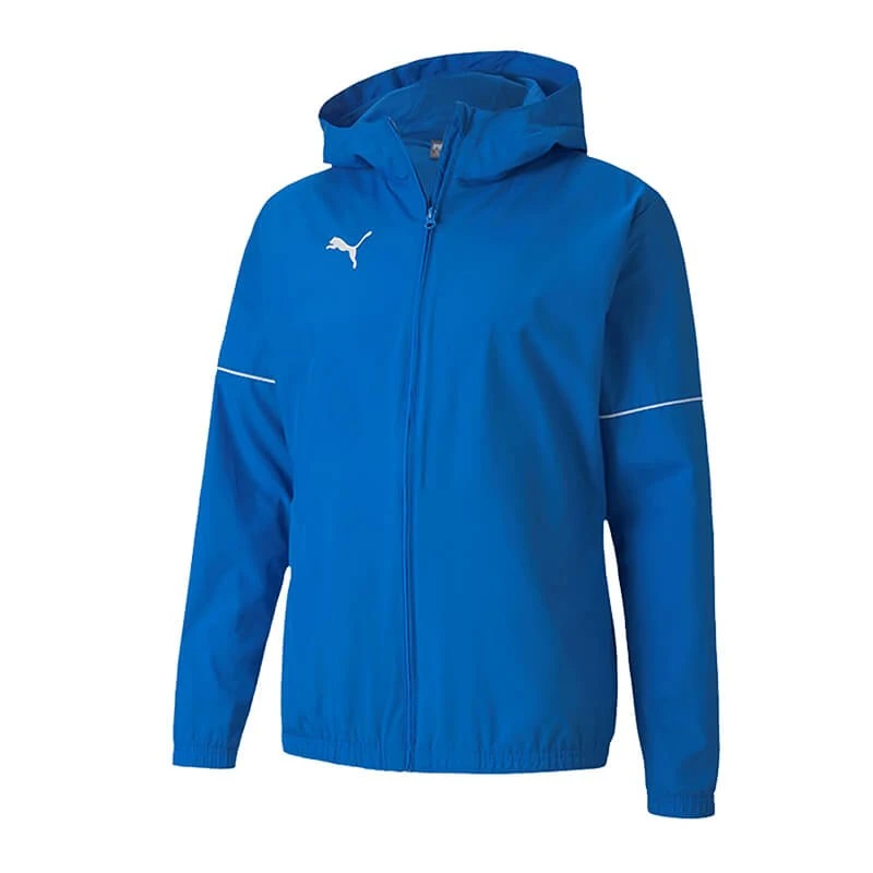 Sportbekleidungs Geschäft -Sportbekleidungs Geschäft 10142493 puma teamgoal core regenjacke blau f02