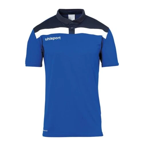 Uhlsport Offense 23 Poloshirt -Sportbekleidungs Geschäft 10146418 uhlsport offense 23 poloshirt blau f03