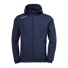 Uhlsport Essential Regenjacke -Sportbekleidungs Geschäft 10146545 uhlsport essential regenjacke blau weiss f09