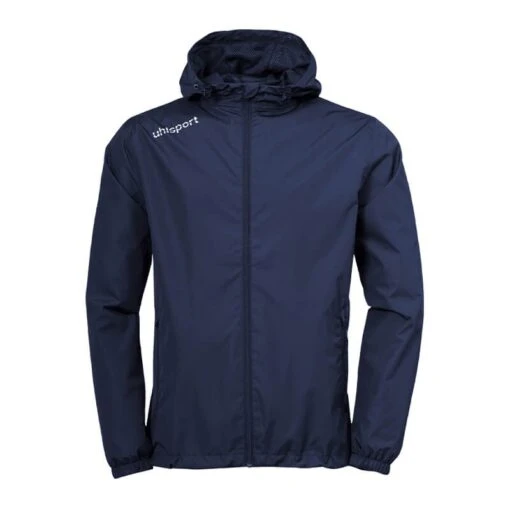 Uhlsport Essential Regenjacke -Sportbekleidungs Geschäft 10146545 uhlsport essential regenjacke blau weiss f09