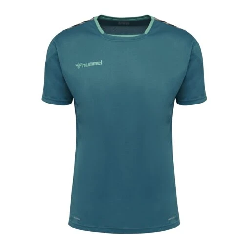 Hummel Authentic Poly Trikot Kurzarm -Sportbekleidungs Geschäft 10147441 hummel authentic poly trikot kurzarm