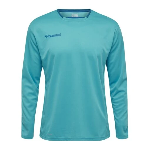 Hummel Authentic Poly Trikot Langarm -Sportbekleidungs Geschäft 10147500 hummel authentic poly trikot langarm