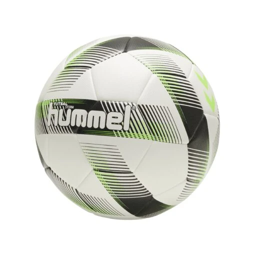 Hummel Futsal Storm Fussball Weiss F9274 -Sportbekleidungs Geschäft 10148346 hummel futsal storm fussball weiss f9274