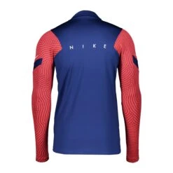 Nike Strike 1/4 Zip Sweatshirt Blau F455 -Sportbekleidungs Geschäft 10162618 nike strike 1 4 zip sweatshirt blau f455 1