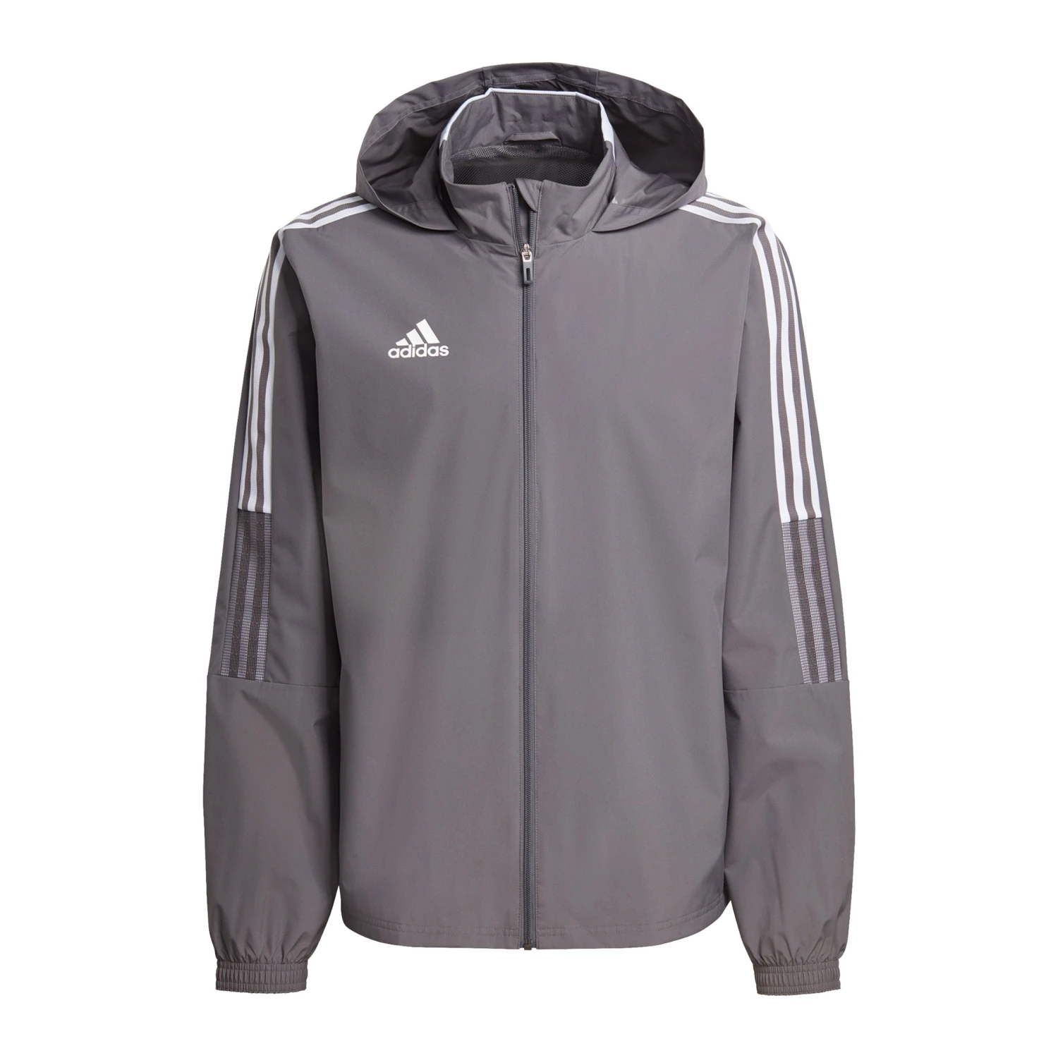 Sportbekleidungs Geschäft -Sportbekleidungs Geschäft 10166588 adidas tiro 21 allwetterjacke grau