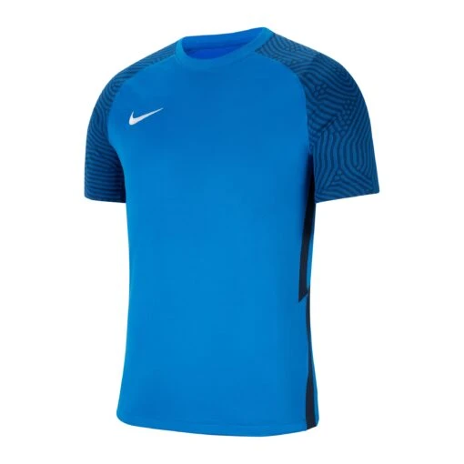 Nike Strike II Trikot Kurzarm -Sportbekleidungs Geschäft 10172467 nike strike ii trikot kurzarm blau weiss f463