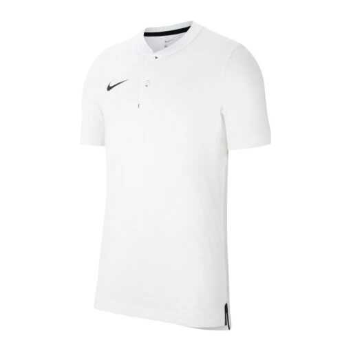 Nike Strike Poloshirt Weiss Schwarz F100 -Sportbekleidungs Geschäft 10172871 nike strike poloshirt weiss schwarz f100