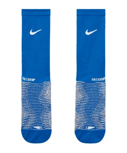 Nike Grip Strike Crew Socken Blau Weiss F463 -Sportbekleidungs Geschäft 10173993 nike grip strike crew socken blau weiss f463 2