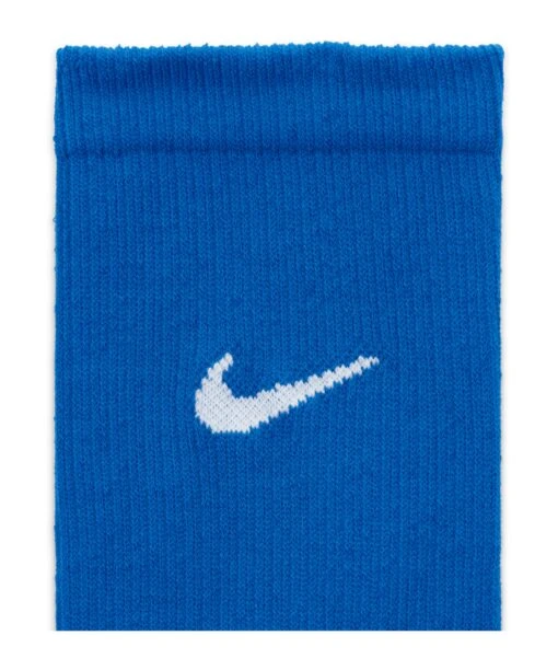 Nike Grip Strike Crew Socken Blau Weiss F463 -Sportbekleidungs Geschäft 10173993 nike grip strike crew socken blau weiss f463 3