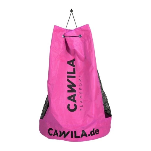 Cawila Ballsack 12 Fussbälle Pink -Sportbekleidungs Geschäft 10177844 cawila ballsack 12 fussbaelle pink