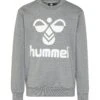 Hummel HmlDOS Sweatshirt Kids Grau F2800 -Sportbekleidungs Geschäft 10180182 hummel hmldos sweatshirt kids grau f2800