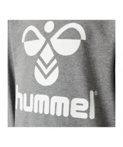 Hummel HmlDOS Sweatshirt Kids Grau F2800 -Sportbekleidungs Geschäft 10180182 hummel hmldos sweatshirt kids grau f2800 2