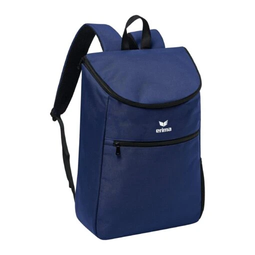 Erima TEAM Rucksack Blau -Sportbekleidungs Geschäft 10180220 erima team rucksack blau