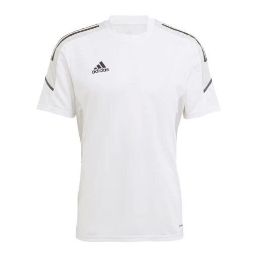 Adidas Condivo 21 Trainingsshirt Weiss Schwarz -Sportbekleidungs Geschäft 10182432 adidas condivo 21 trainingsshirt weiss schwarz