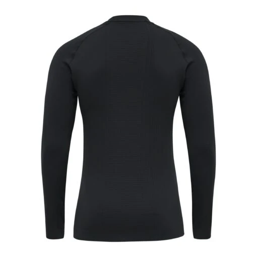 Hummel Hmlstroke Seamless Sweatshirt Schwarz F2001 -Sportbekleidungs Geschäft 10183098 hummel hmlstroke seamless sweatshirt schwarz f2001 1