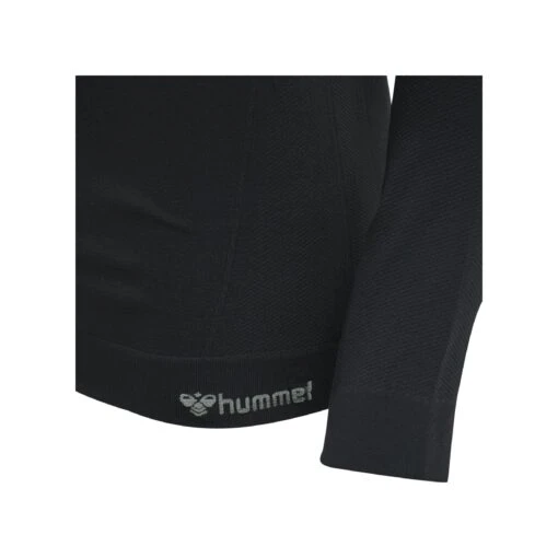 Hummel Hmlstroke Seamless Sweatshirt Schwarz F2001 -Sportbekleidungs Geschäft 10183098 hummel hmlstroke seamless sweatshirt schwarz f2001 2