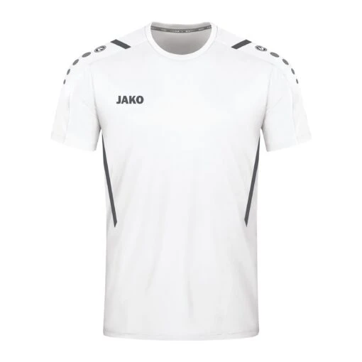 Jako Challenge Trikot -Sportbekleidungs Geschäft 10183494 jako challenge trikot weiss grau f02