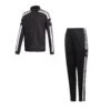 Adidas Squadra 21 Jacke + Hose Set Kids Schwarz -Sportbekleidungs Geschäft 10188492 adidas squadra 21 jacke hose set kids schwarz