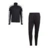 Adidas Squadra 21 Jacke + Hose Set Schwarz Weiss -Sportbekleidungs Geschäft 10188493 adidas squadra 21 jacke hose set schwarz weiss