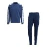 Adidas Squadra 21 Sweatshirt + Hose Set Blau -Sportbekleidungs Geschäft 10188509 adidas squadra 21 sweatshirt hose set blau