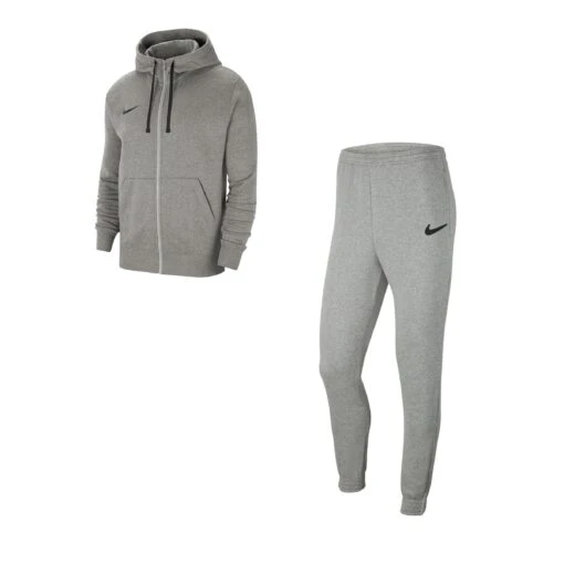 Nike Park 20 Fleece Jacke + Hose Set Grau -Sportbekleidungs Geschäft 10188524 nike park 20 fleece jacke hose set grau