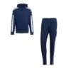 Adidas Squadra 21 Sweat Hoody + Hose Set Blau -Sportbekleidungs Geschäft 10188531 adidas squadra 21 sweat hoody hose set blau