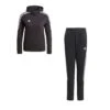 Adidas Tiro 21 Sweat Hoody + Hose Set Kids Schwarz -Sportbekleidungs Geschäft 10188541 adidas tiro 21 sweat hoody hose set kids schwarz