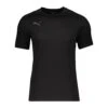 Puma TeamCUP Casuals T-Shirt Schwarz Grau F03 -Sportbekleidungs Geschäft 10190083 puma teamcup casuals t shirt schwarz grau f03