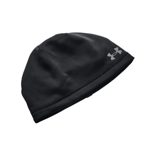 Under Armour Storm Beanie Schwarz F001 -Sportbekleidungs Geschäft 10195284 under armour storm beanie schwarz f001