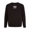 Umbro Active Style Emblem Sweatshirt Schwarz F090 -Sportbekleidungs Geschäft 10206425 umbro active style emblem sweatshirt schwarz f090