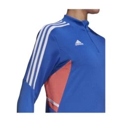 Adidas Condivo Pred HalfZip Sweatshirt Damen Blau -Sportbekleidungs Geschäft 10209635 adidas condivo pred halfzip sweatshirt damen blau 1