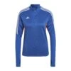 Adidas Condivo Pred HalfZip Sweatshirt Damen Blau -Sportbekleidungs Geschäft 10209635 adidas condivo pred halfzip sweatshirt damen blau