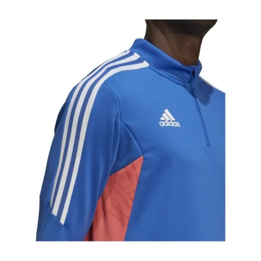 Adidas Condivo Predator HalfZip Sweatshirt Blau -Sportbekleidungs Geschäft 10209639 adidas condivo predator halfzip sweatshirt blau 1